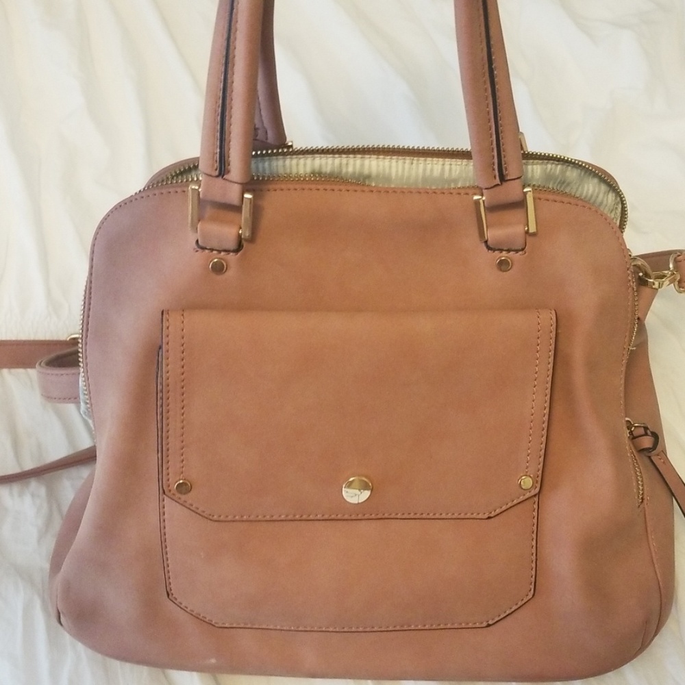 Blush crossbody like new